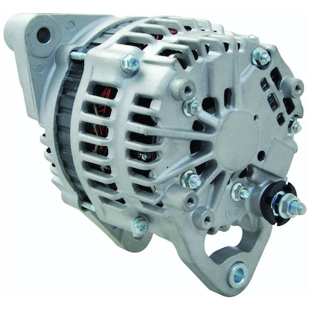 Wai Global Alternator, ALTHI IRIF, 80 Amp12 Volt, CW, 5Groove Pulley 13789N